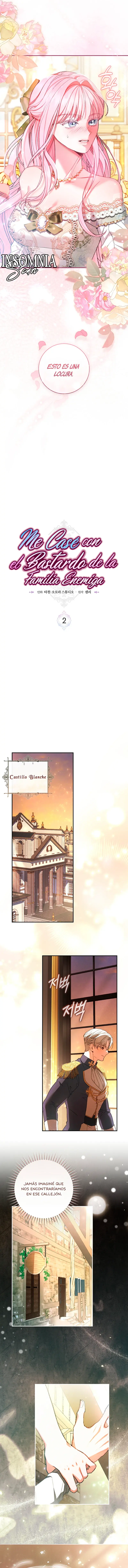 Me Casé Con El Bastardo De La Familia Enemiga Capitulo 2 página 7