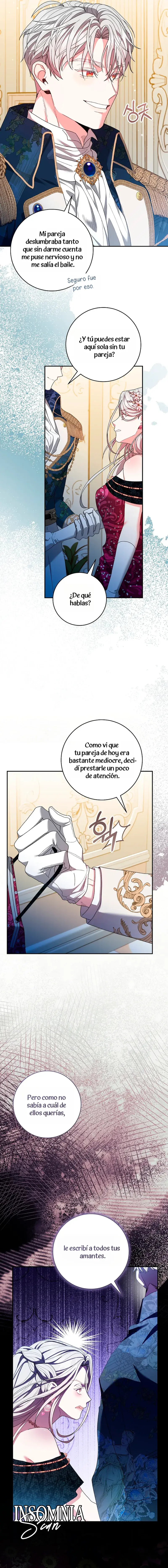 Me Casé Con El Bastardo De La Familia Enemiga Capitulo 20 página 8