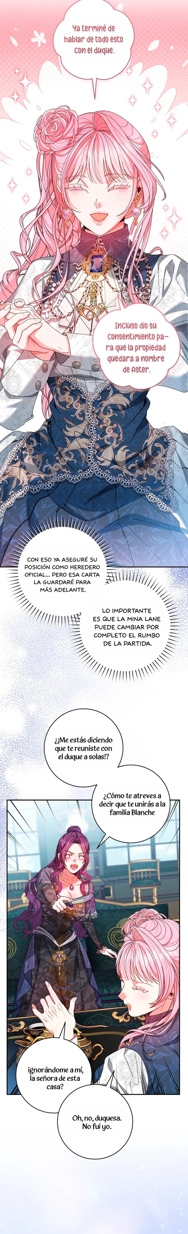 Me Casé Con El Bastardo De La Familia Enemiga Capitulo 21 página 12