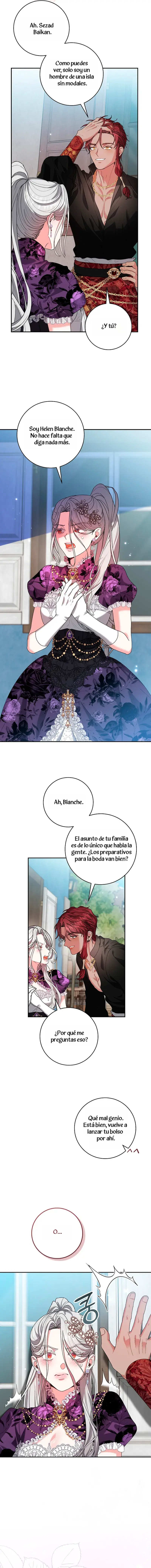Me Casé Con El Bastardo De La Familia Enemiga Capitulo 23 página 11