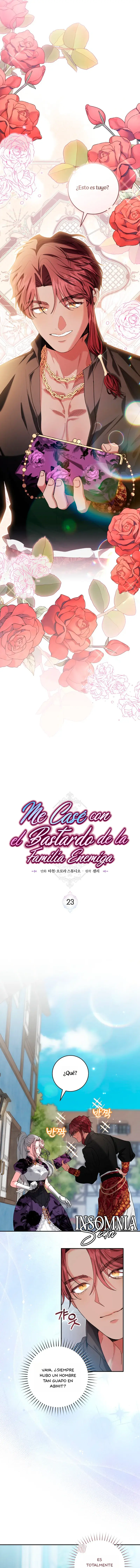 Me Casé Con El Bastardo De La Familia Enemiga Capitulo 23 página 8