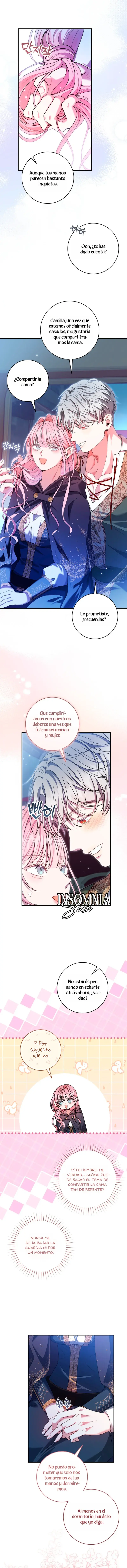 Me Casé Con El Bastardo De La Familia Enemiga Capitulo 24 página 10