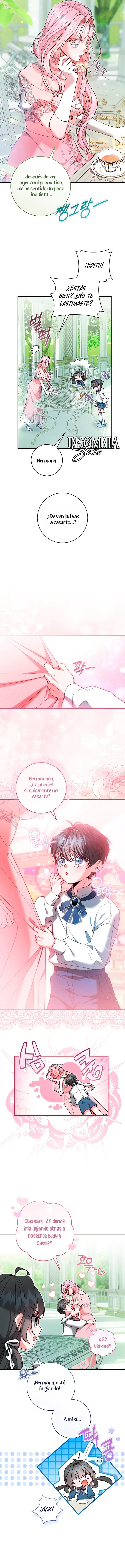 Me Casé Con El Bastardo De La Familia Enemiga Capitulo 3 página 10