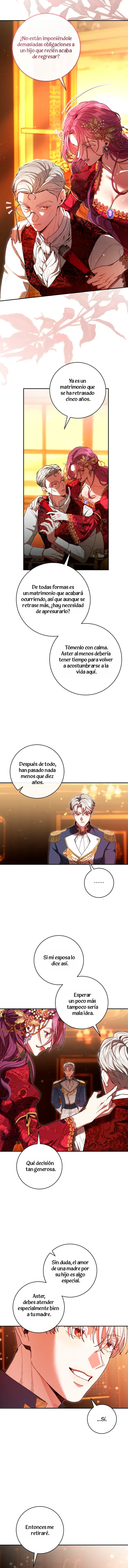 Me Casé Con El Bastardo De La Familia Enemiga Capitulo 3 página 2