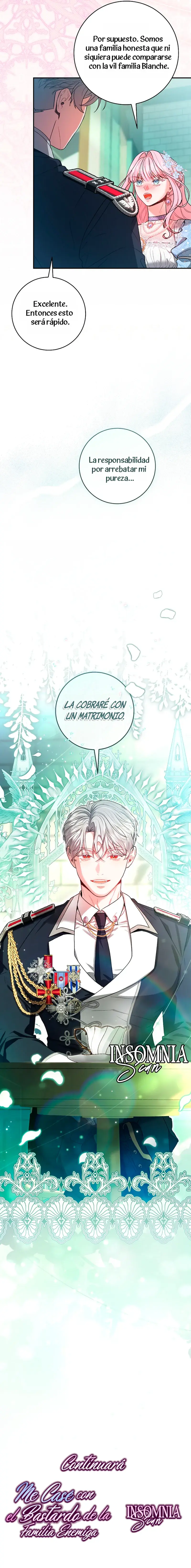Me Casé Con El Bastardo De La Familia Enemiga Capitulo 4 página 14