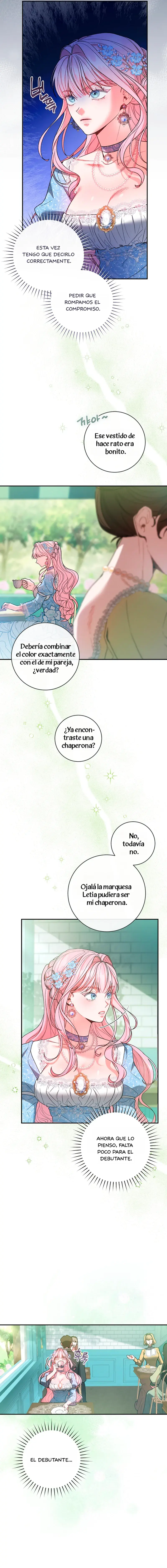 Me Casé Con El Bastardo De La Familia Enemiga Capitulo 4 página 2