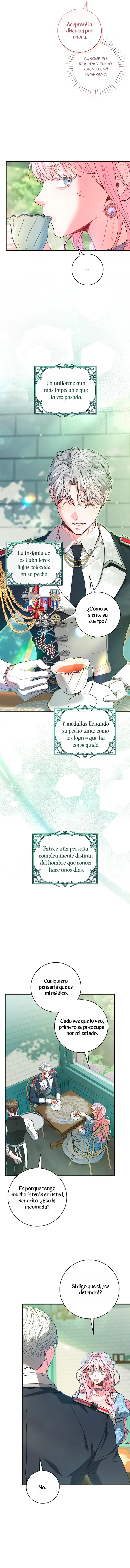 Me Casé Con El Bastardo De La Familia Enemiga Capitulo 4 página 6