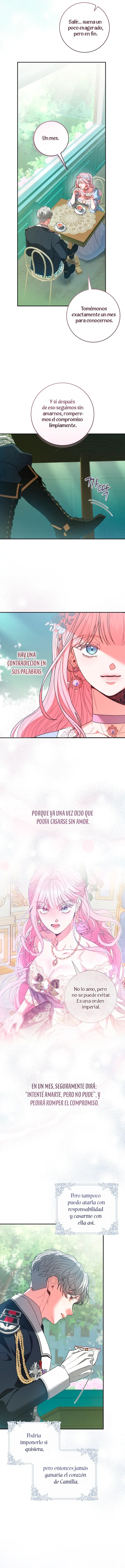 Me Casé Con El Bastardo De La Familia Enemiga Capitulo 5 página 3