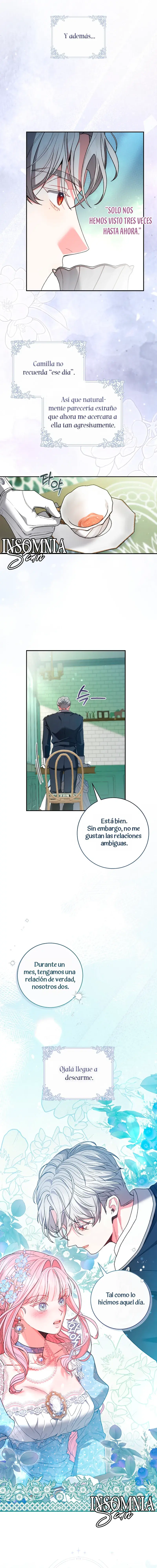 Me Casé Con El Bastardo De La Familia Enemiga Capitulo 5 página 4