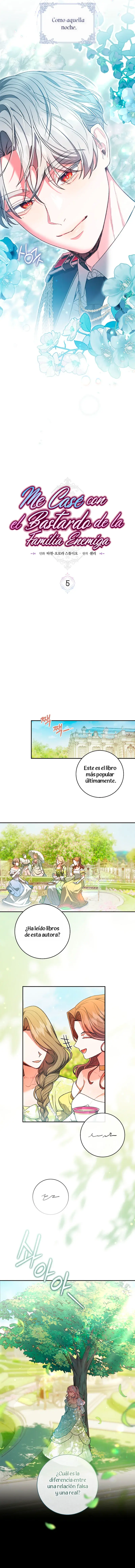 Me Casé Con El Bastardo De La Familia Enemiga Capitulo 5 página 5