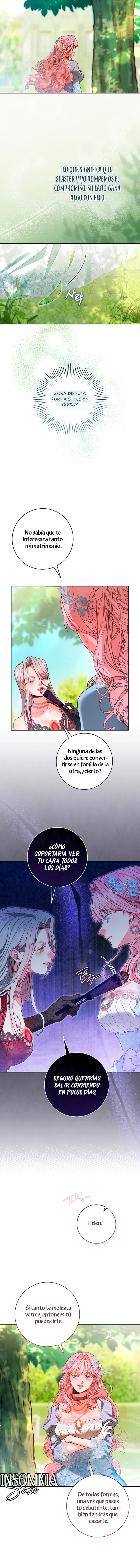 Me Casé Con El Bastardo De La Familia Enemiga Capitulo 5 página 9