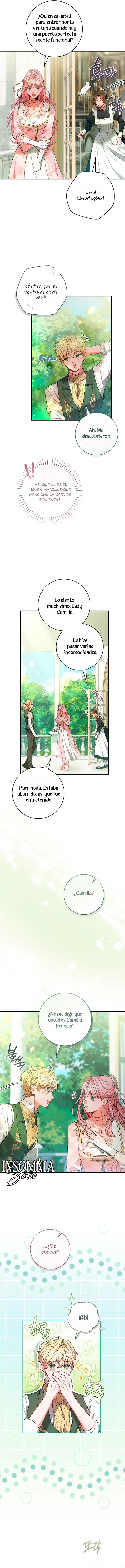 Me Casé Con El Bastardo De La Familia Enemiga Capitulo 6 página 11