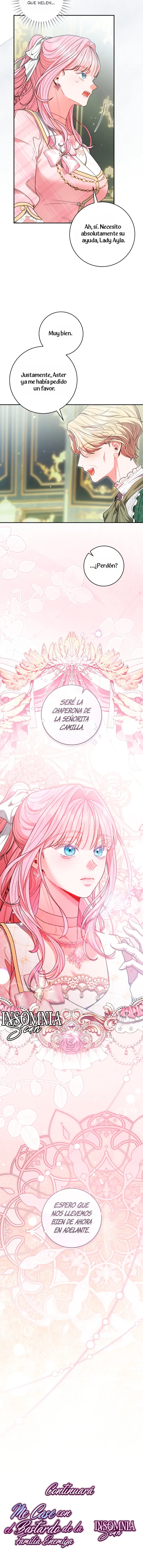 Me Casé Con El Bastardo De La Familia Enemiga Capitulo 6 página 15