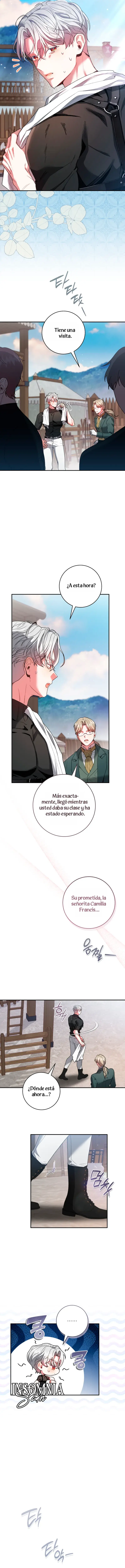 Me Casé Con El Bastardo De La Familia Enemiga Capitulo 7 página 6