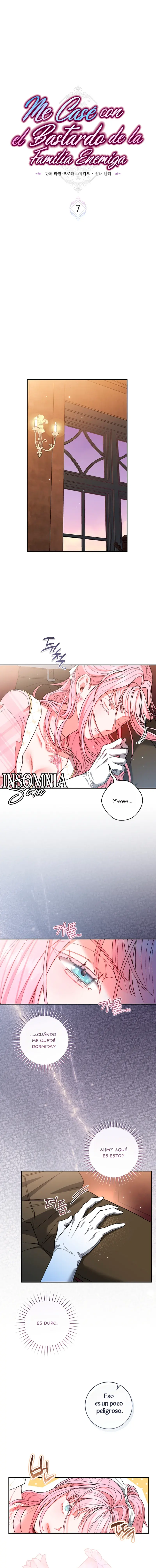 Me Casé Con El Bastardo De La Familia Enemiga Capitulo 7 página 8