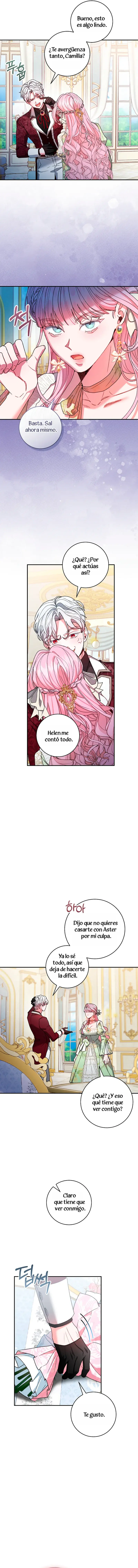 Me Casé Con El Bastardo De La Familia Enemiga Capitulo 8 página 12