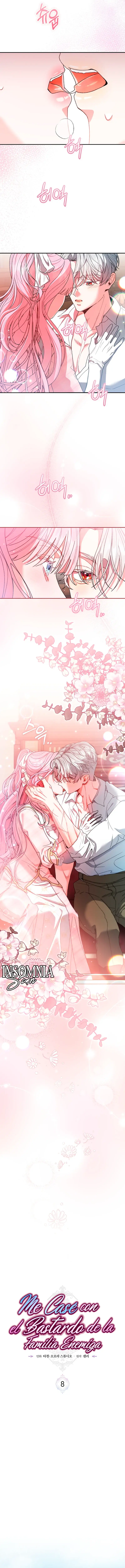 Me Casé Con El Bastardo De La Familia Enemiga Capitulo 8 página 6