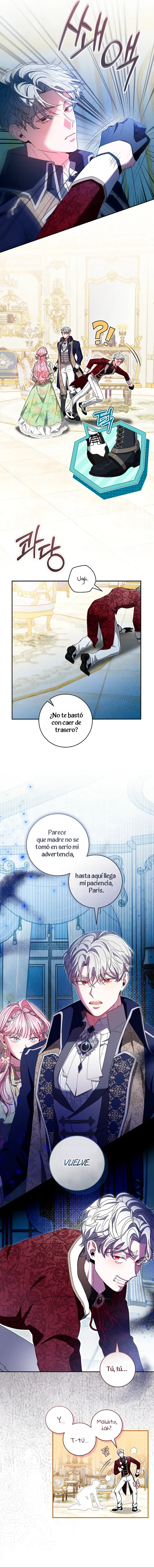 Me Casé Con El Bastardo De La Familia Enemiga Capitulo 9 página 3