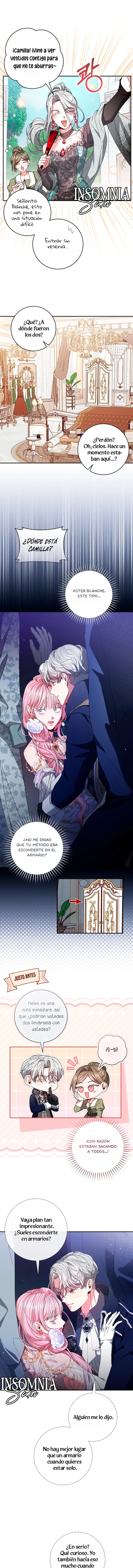 Me Casé Con El Bastardo De La Familia Enemiga Capitulo 9 página 8