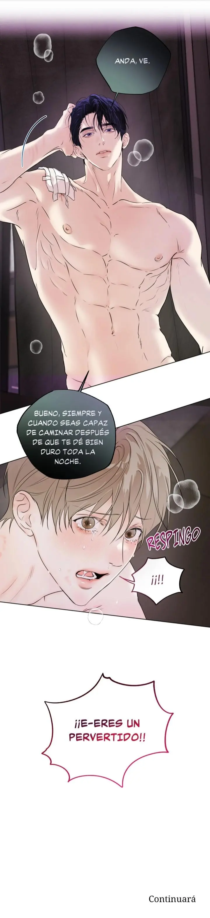 Ahogado por el deseo- SIN CENSURA Capitulo 84 página 6