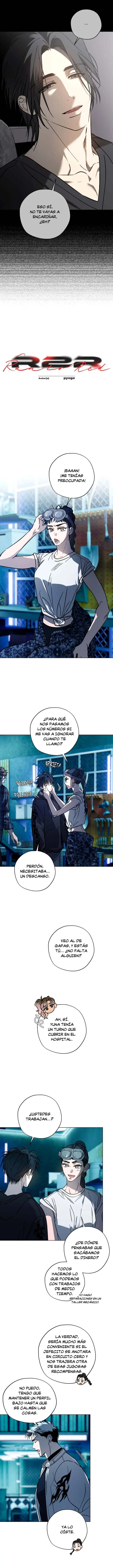 Correr al Rojo - Sin Censura Capitulo 14 página 2