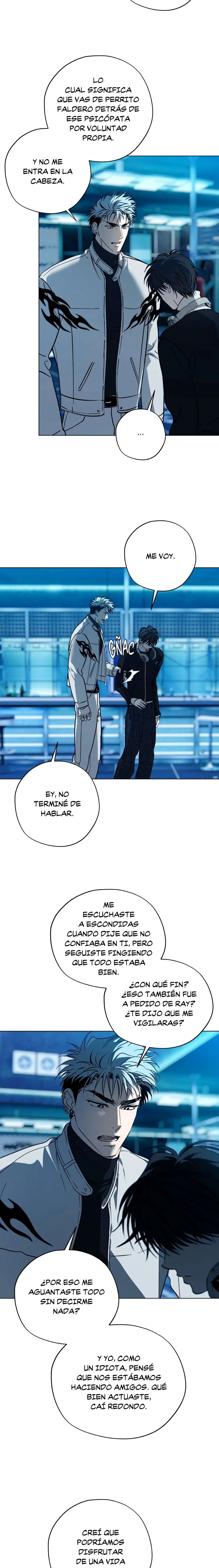 Correr al Rojo - Sin Censura Capitulo 23 página 6