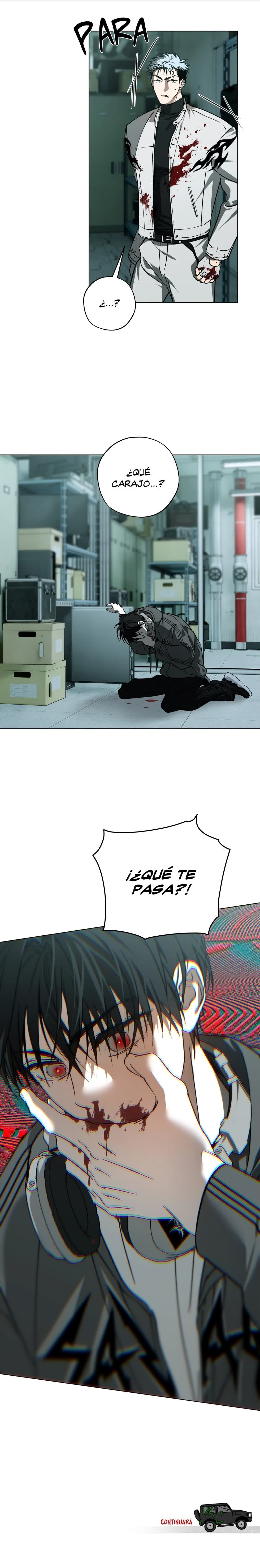 Correr al Rojo - Sin Censura Capitulo 3 página 6