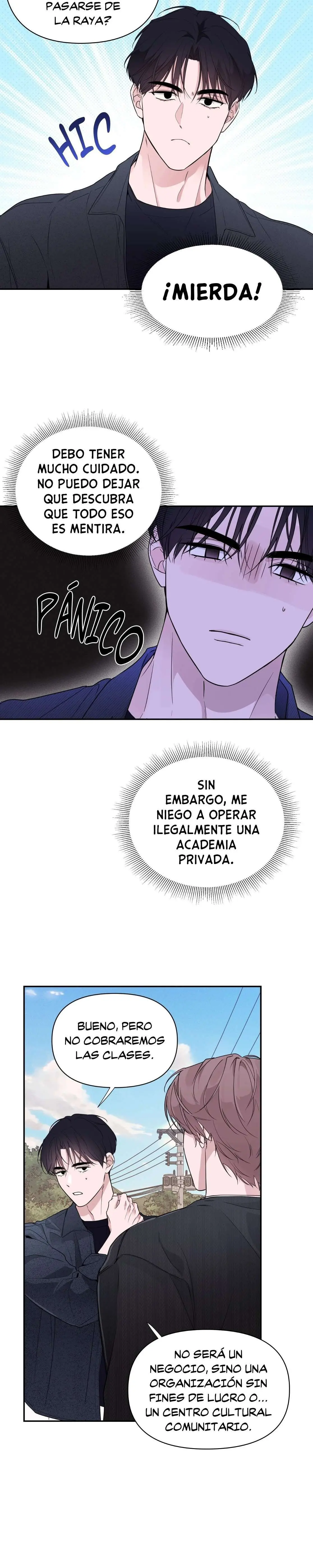Sé Suave Por La Noche - Sin Censura Capitulo 10 página 7