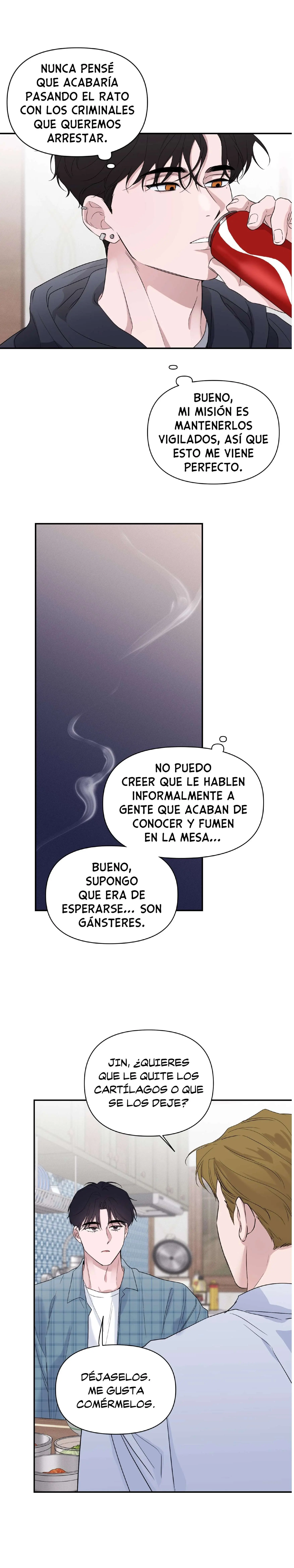 Sé Suave Por La Noche - Sin Censura Capitulo 17 página 4
