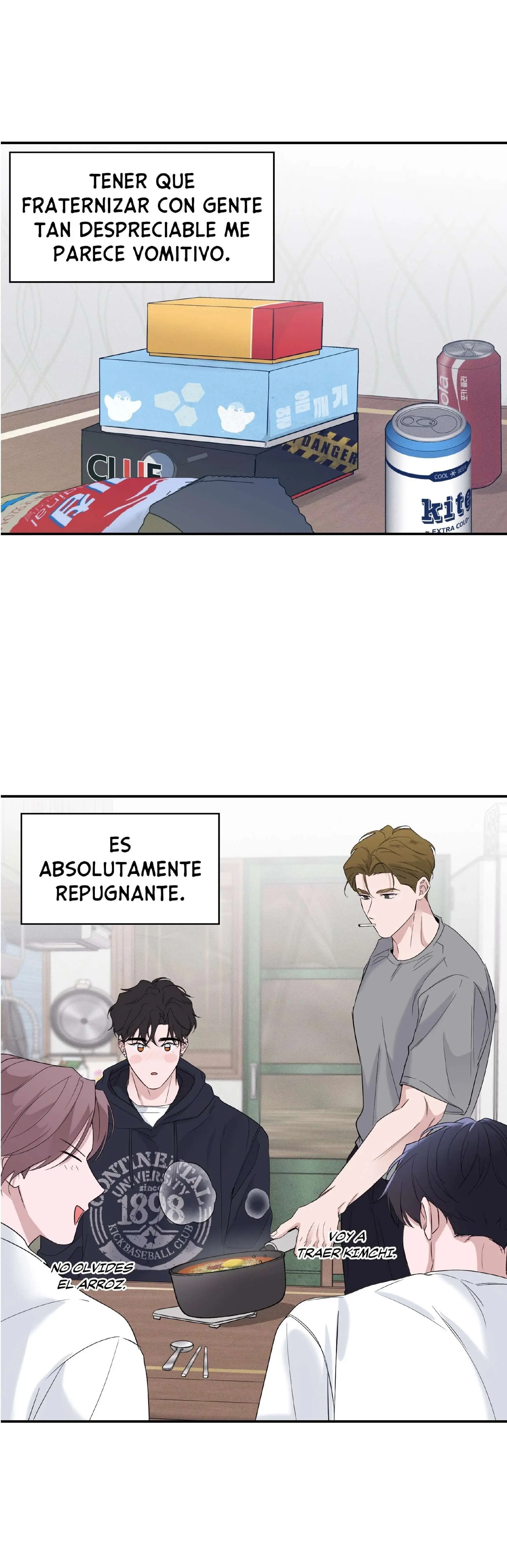 Sé Suave Por La Noche - Sin Censura Capitulo 17 página 8