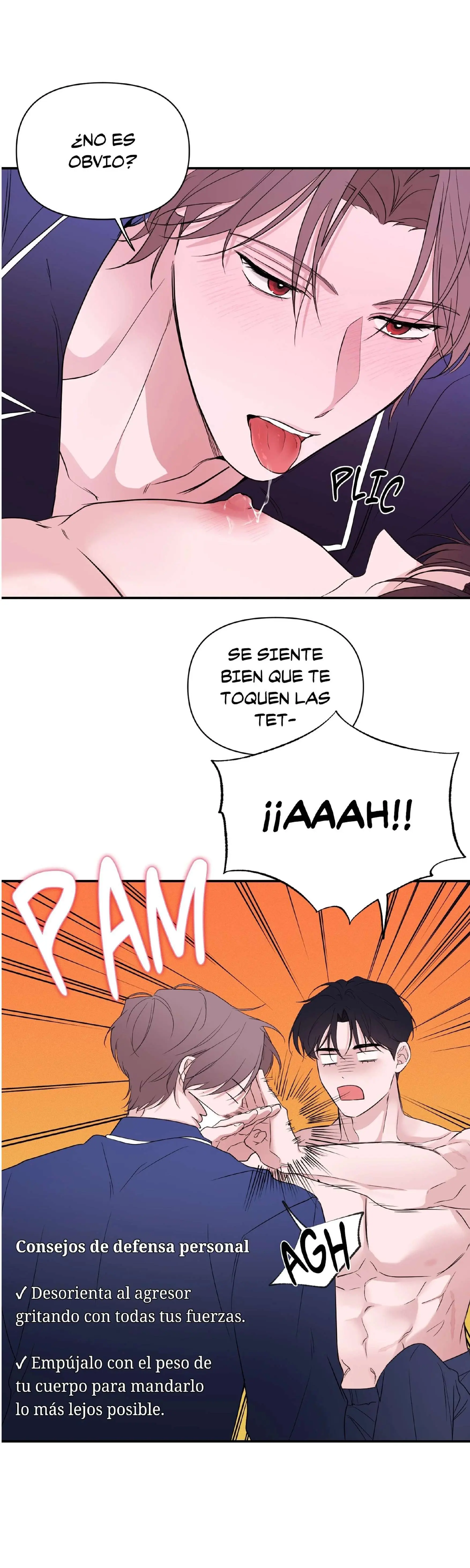 Sé Suave Por La Noche - Sin Censura Capitulo 18 página 7