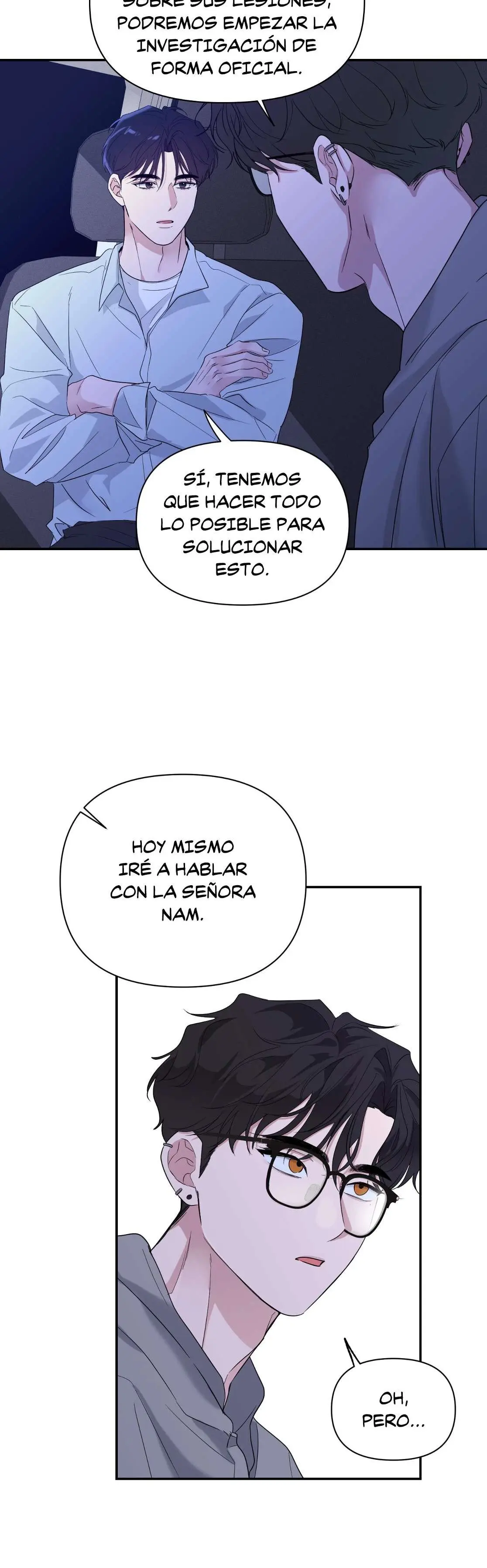 Sé Suave Por La Noche - Sin Censura Capitulo 21 página 3