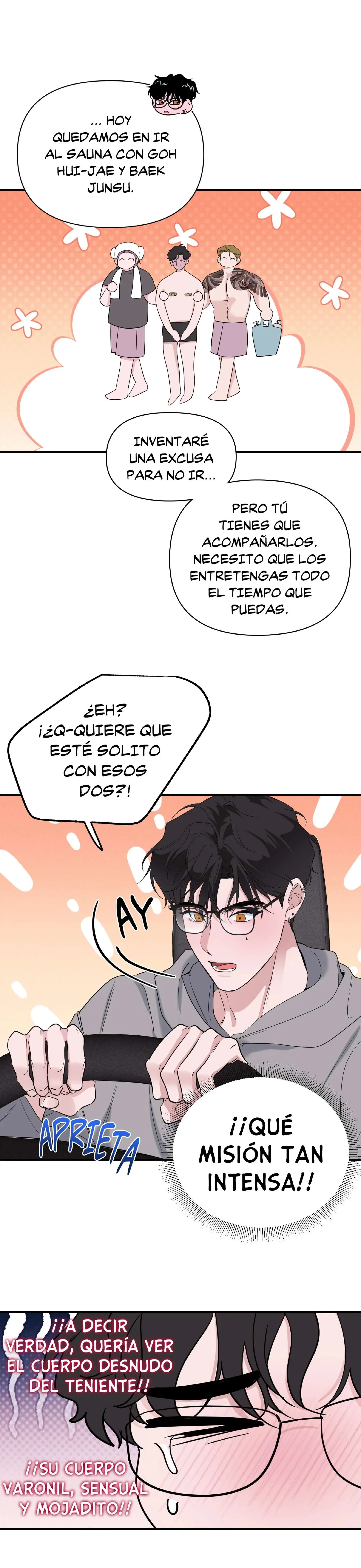 Sé Suave Por La Noche - Sin Censura Capitulo 21 página 4