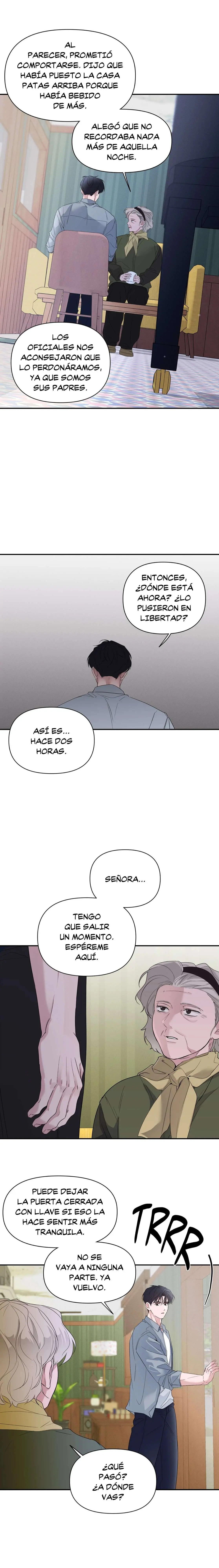 Sé Suave Por La Noche - Sin Censura Capitulo 25 página 10