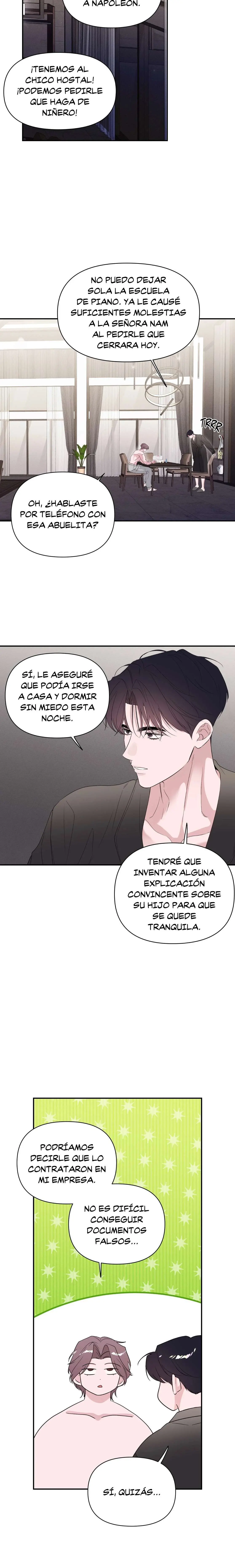 Sé Suave Por La Noche - Sin Censura Capitulo 27 página 6