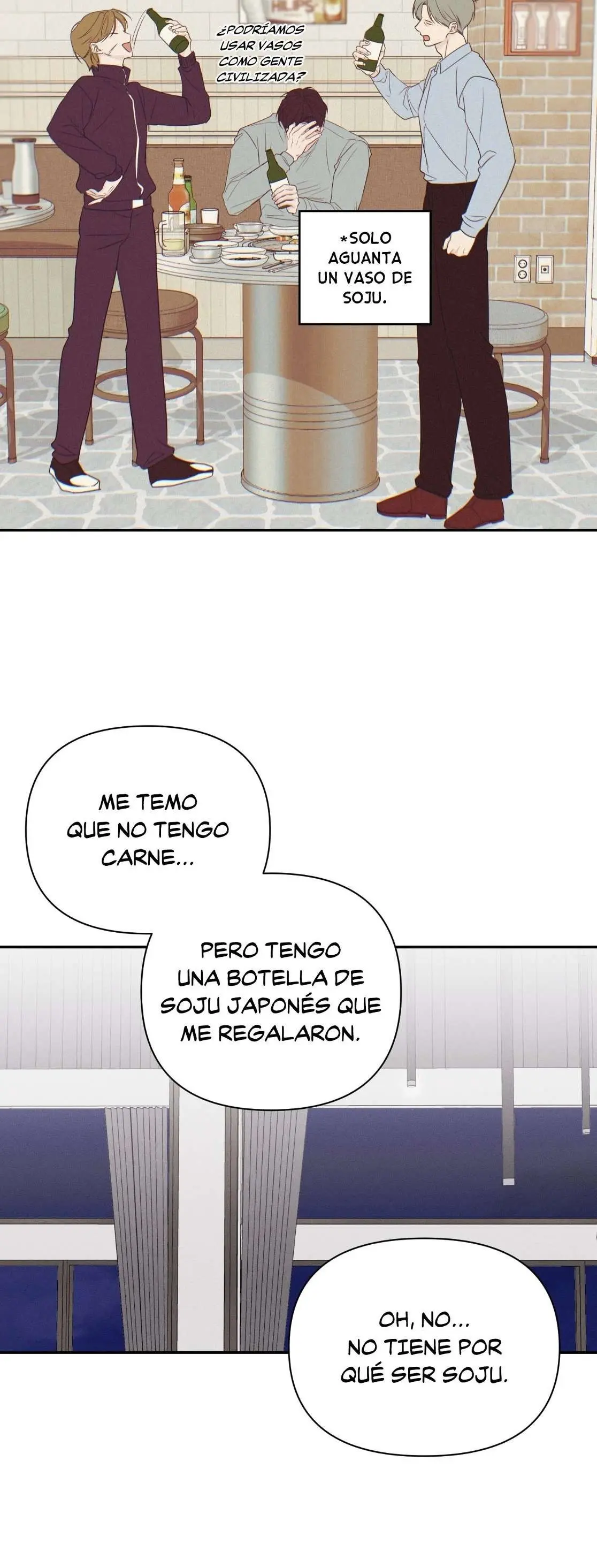 Sé Suave Por La Noche - Sin Censura Capitulo 3 página 10