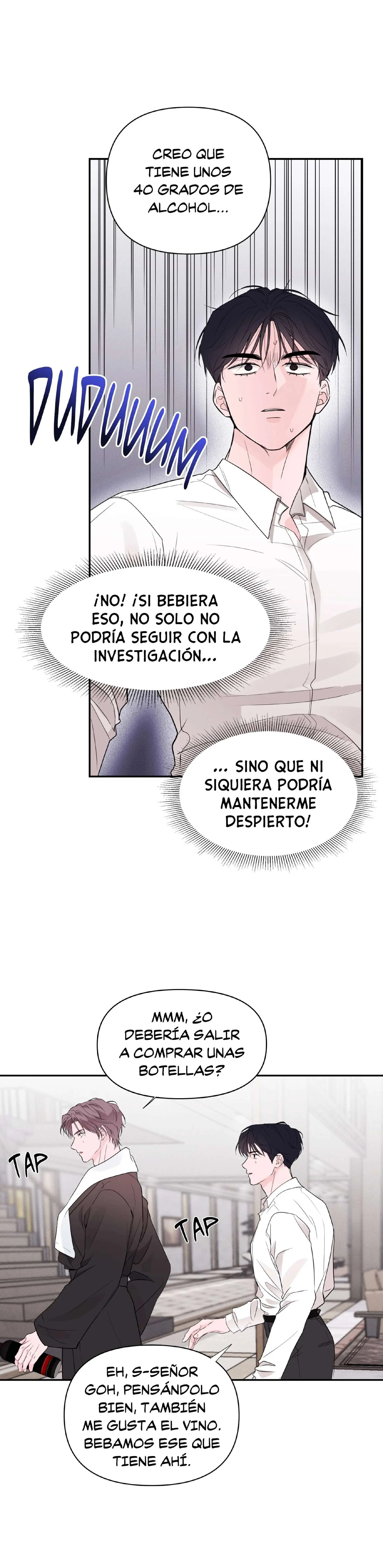 Sé Suave Por La Noche - Sin Censura Capitulo 3 página 11
