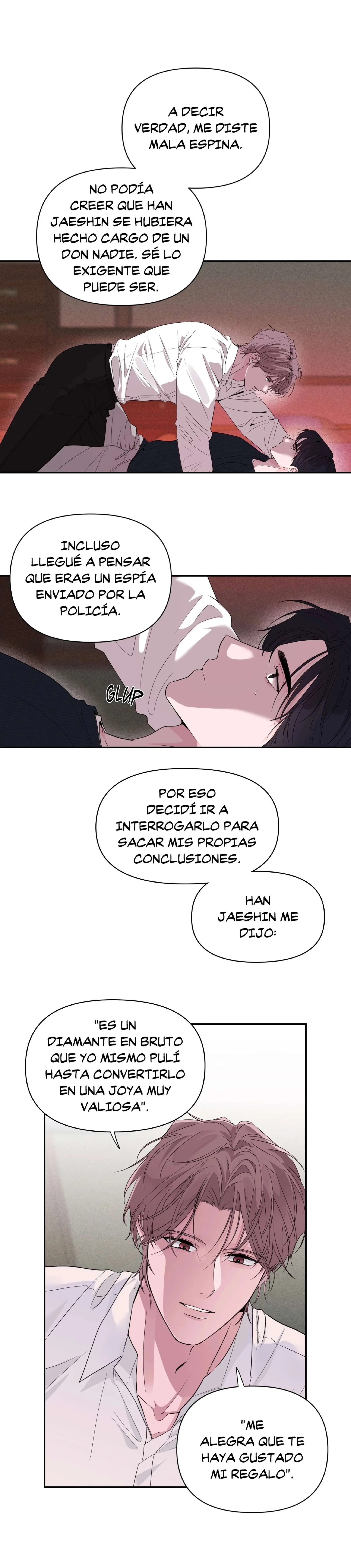 Sé Suave Por La Noche - Sin Censura Capitulo 7 página 8