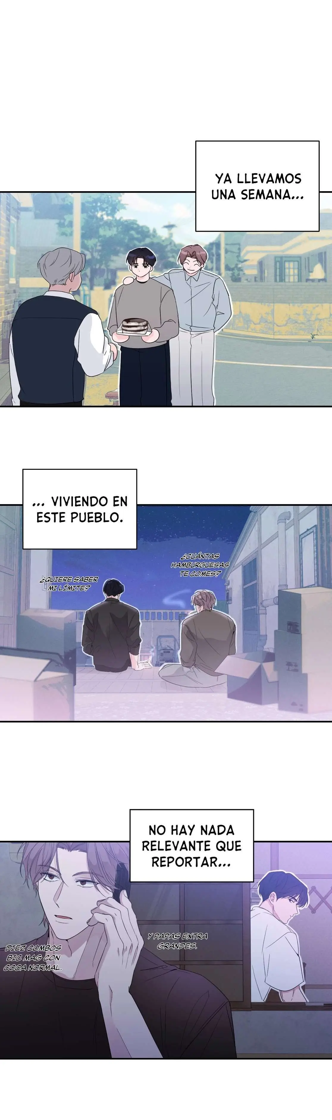 Sé Suave Por La Noche - Sin Censura Capitulo 8 página 3