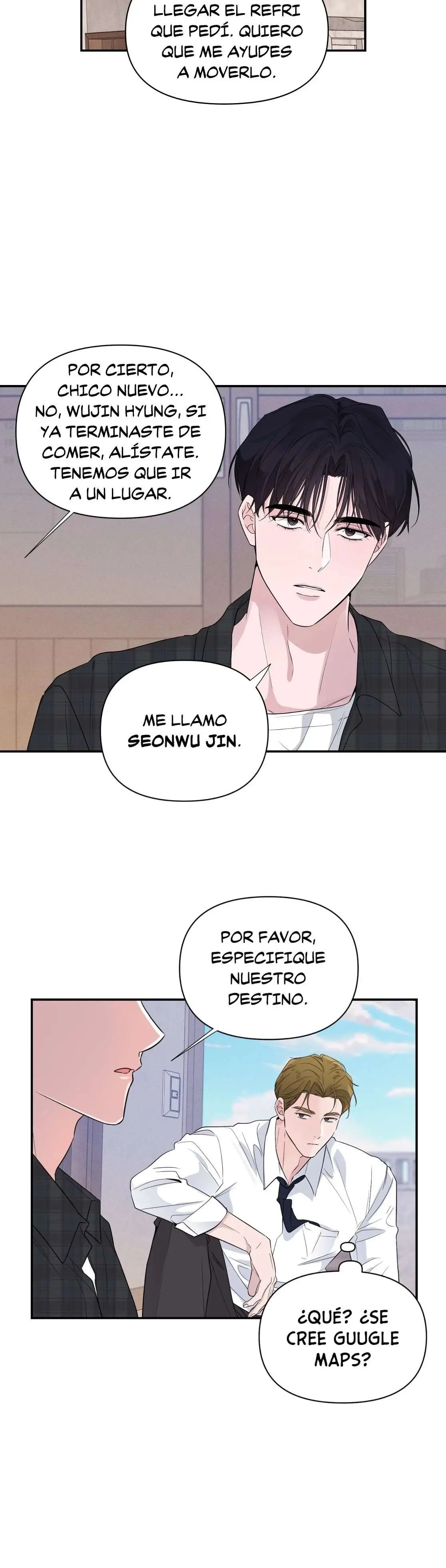 Sé Suave Por La Noche - Sin Censura Capitulo 8 página 7
