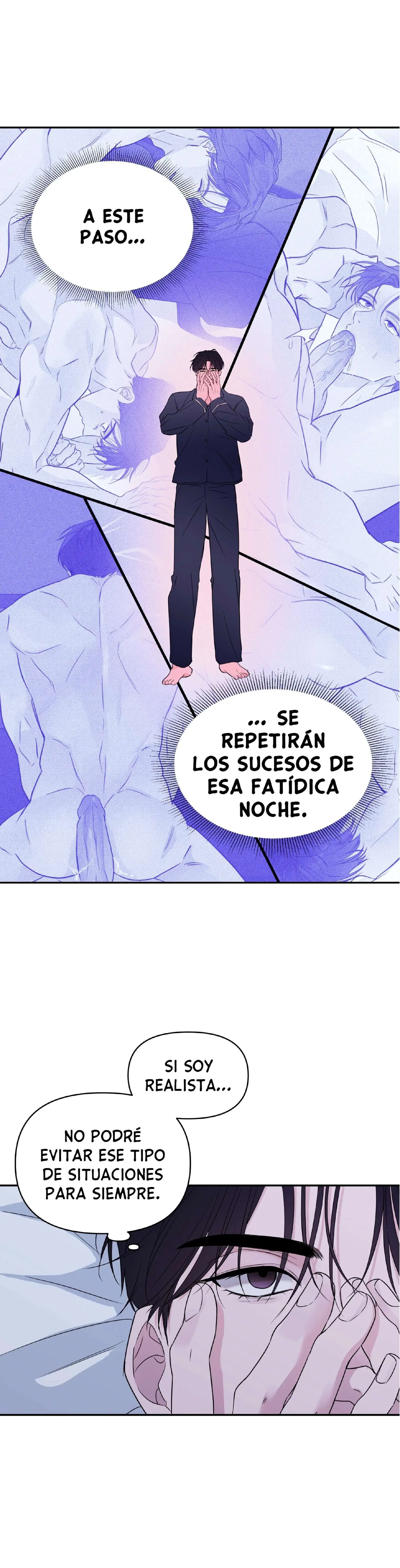 Sé Suave Por La Noche - Sin Censura Capitulo 9 página 4