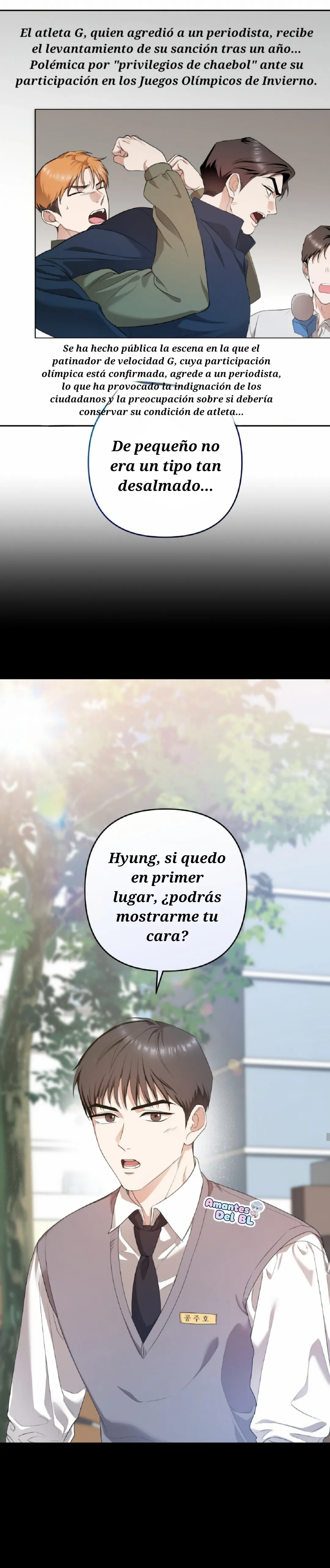 El día que cruza la línea Capitulo 1 página 12