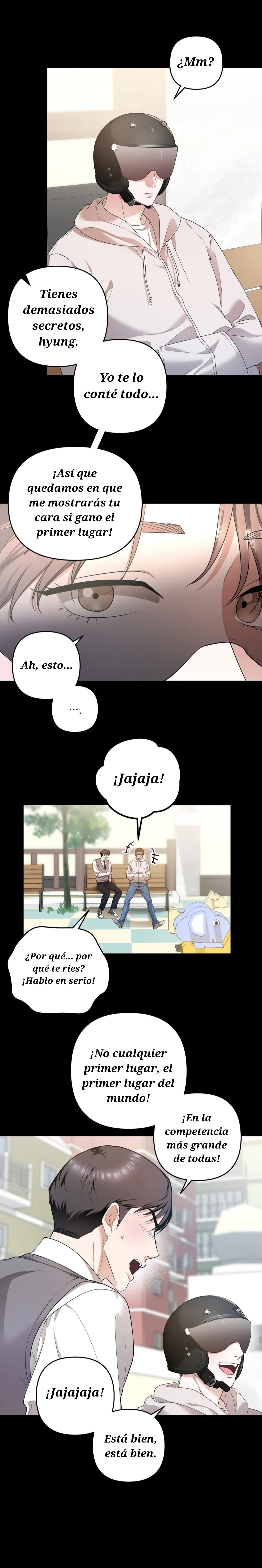 El día que cruza la línea Capitulo 1 página 13