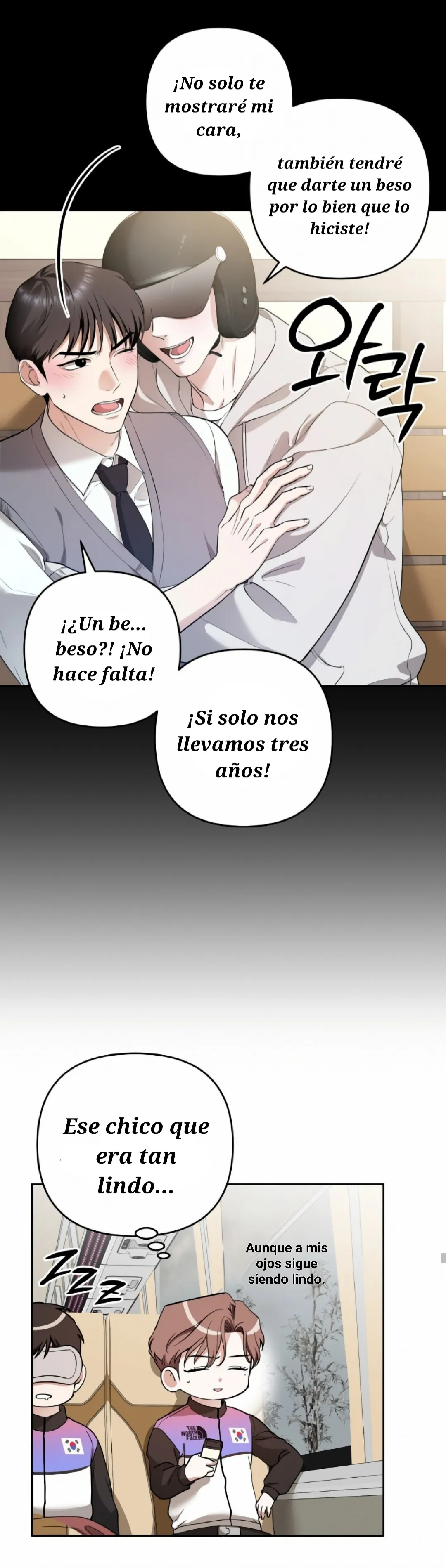 El día que cruza la línea Capitulo 1 página 14