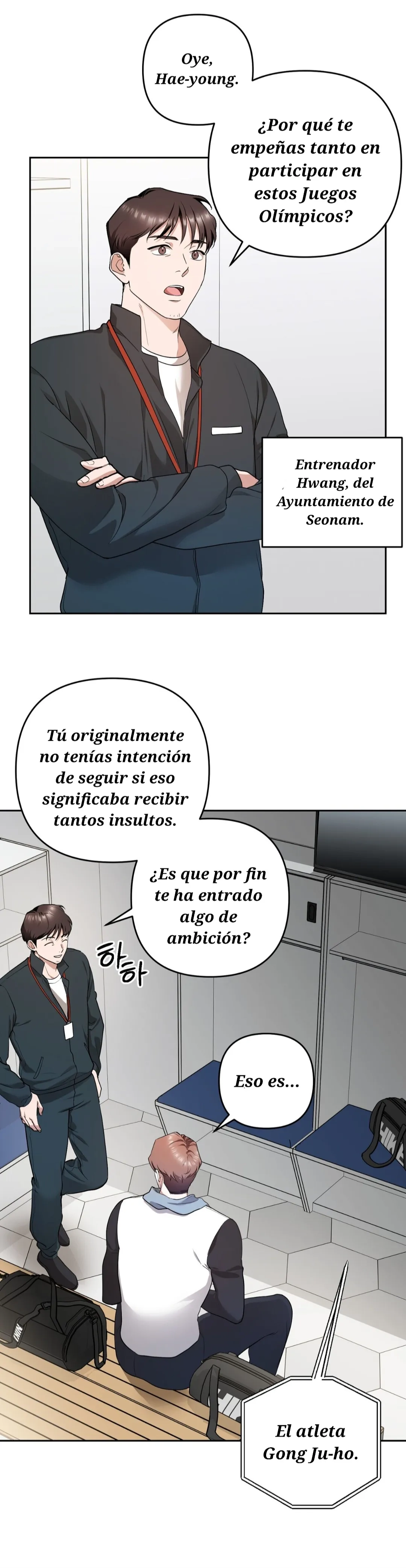 El día que cruza la línea Capitulo 1 página 18