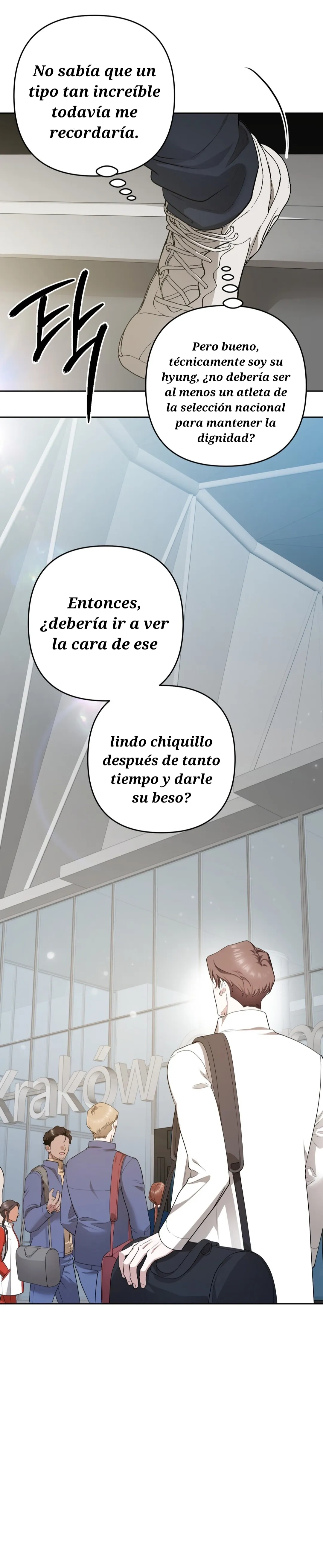 El día que cruza la línea Capitulo 1 página 20
