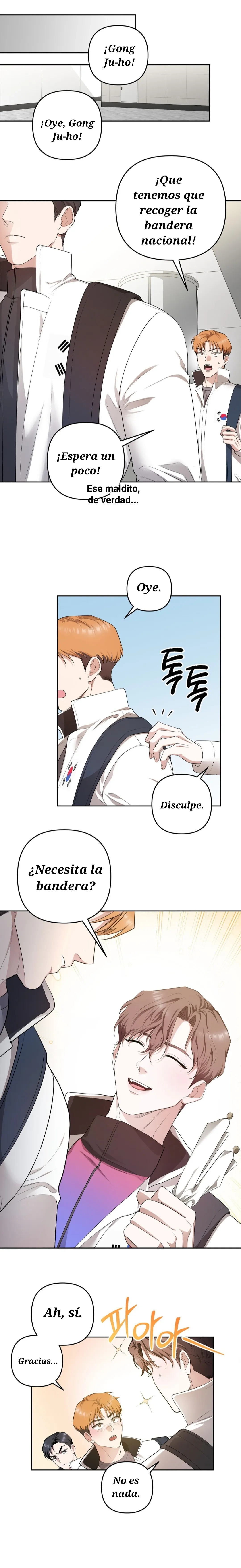 El día que cruza la línea Capitulo 1 página 21