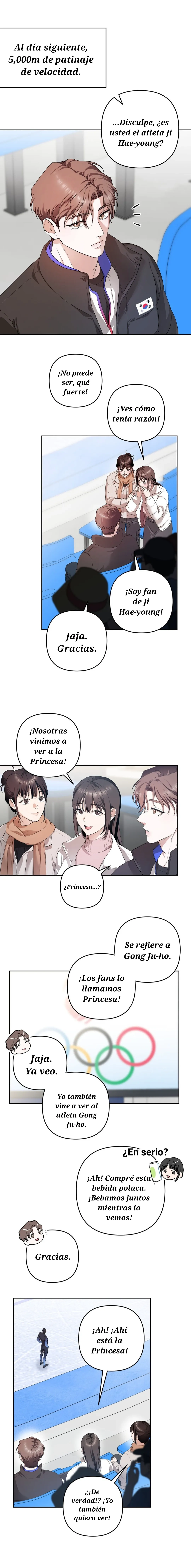 El día que cruza la línea Capitulo 1 página 25