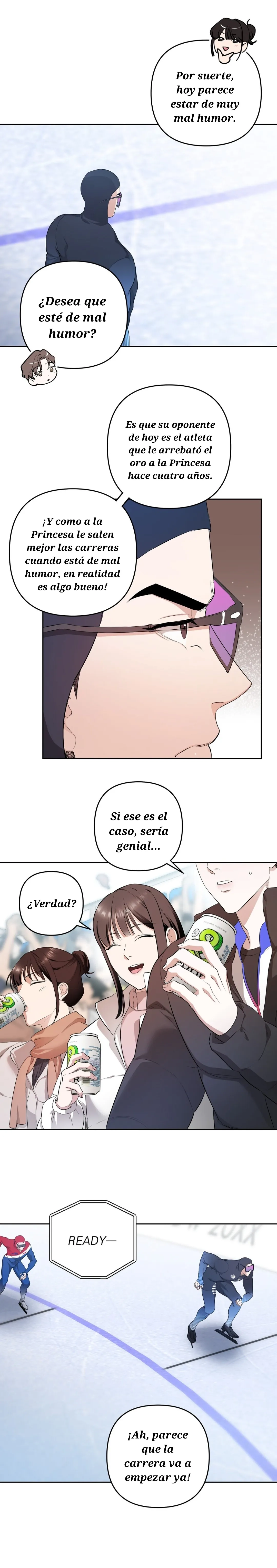 El día que cruza la línea Capitulo 1 página 26