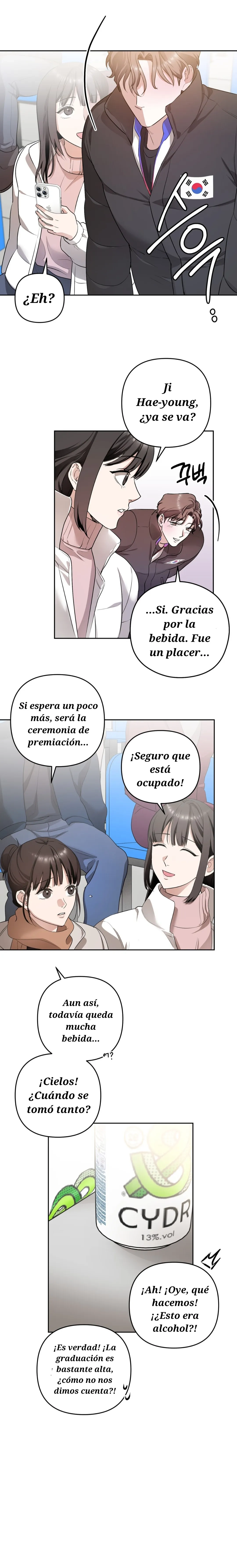 El día que cruza la línea Capitulo 1 página 30
